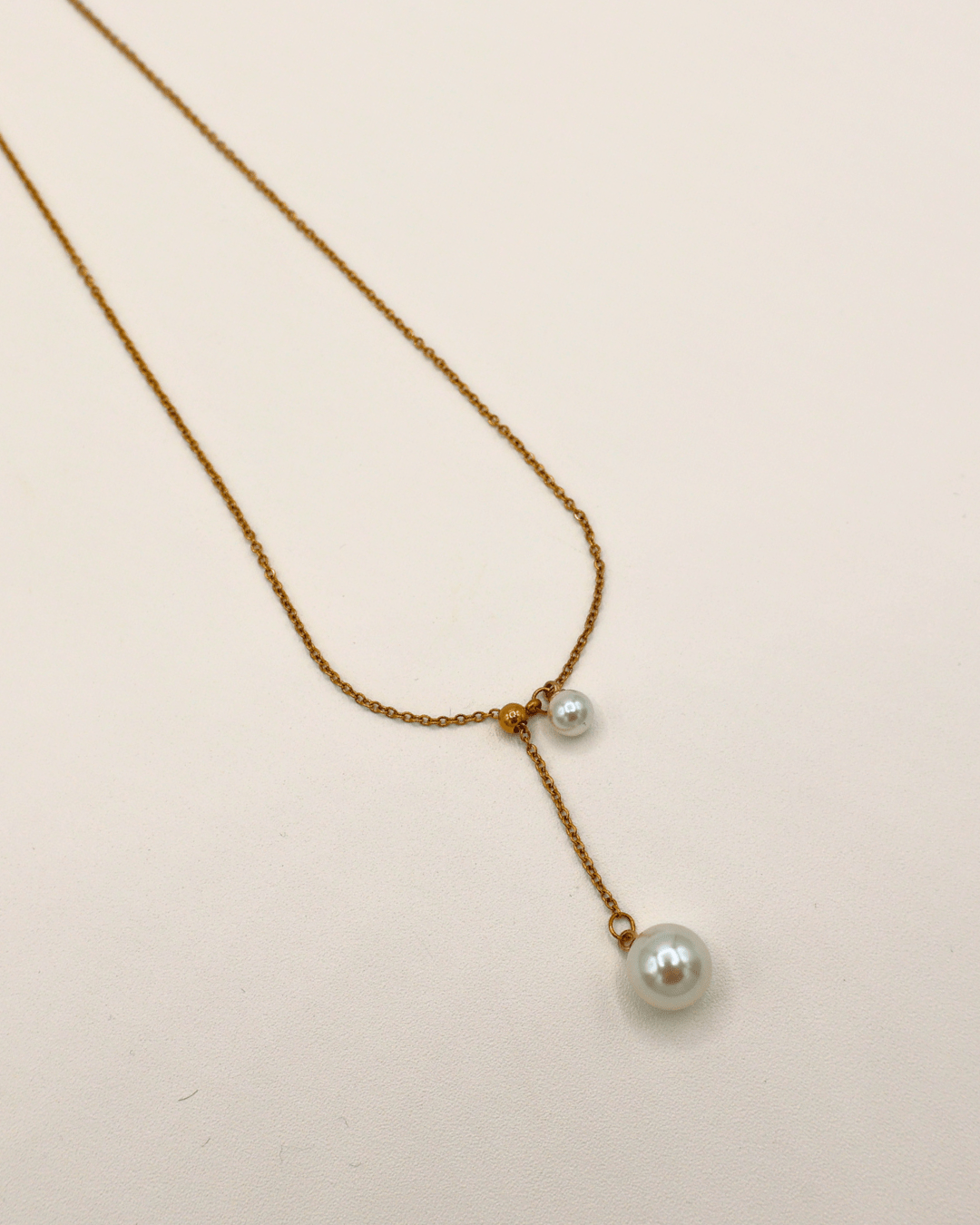 Pearl Duo Necklace - SMOLL republic