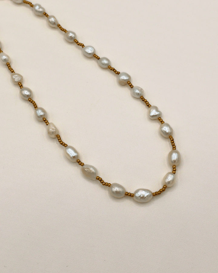 Pearl Harmony Necklace - SMOLL republic