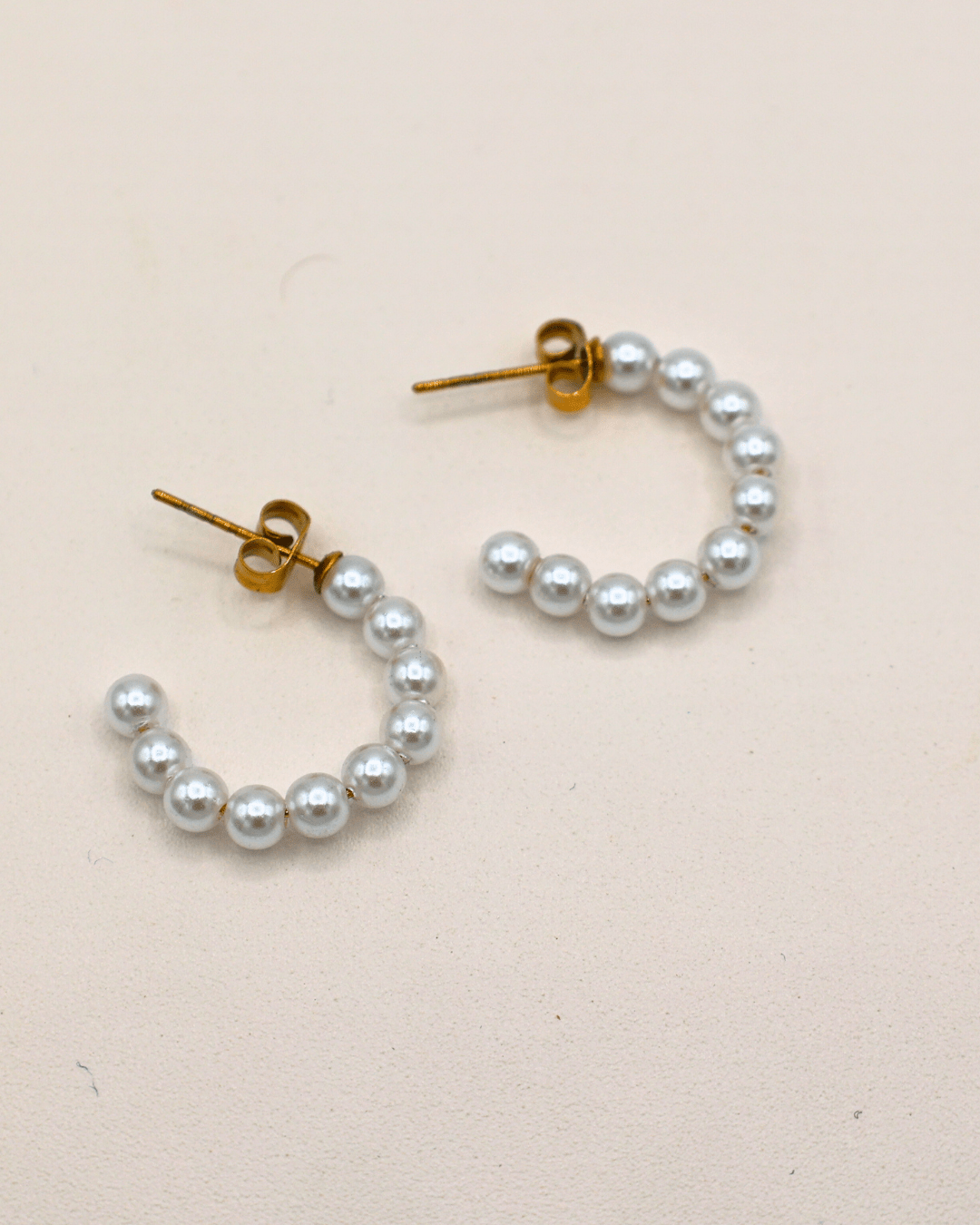 Pearl Hoop Earing - SMOLL republic