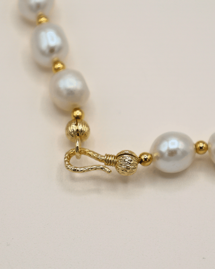 Pearl Shine Necklace - SMOLL republic