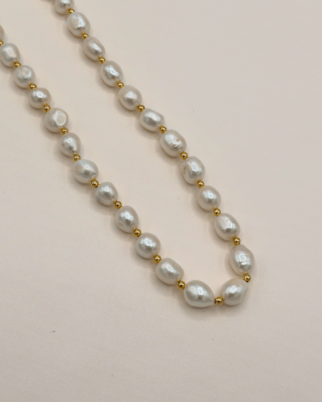 Pearl Shine Necklace - SMOLL republic