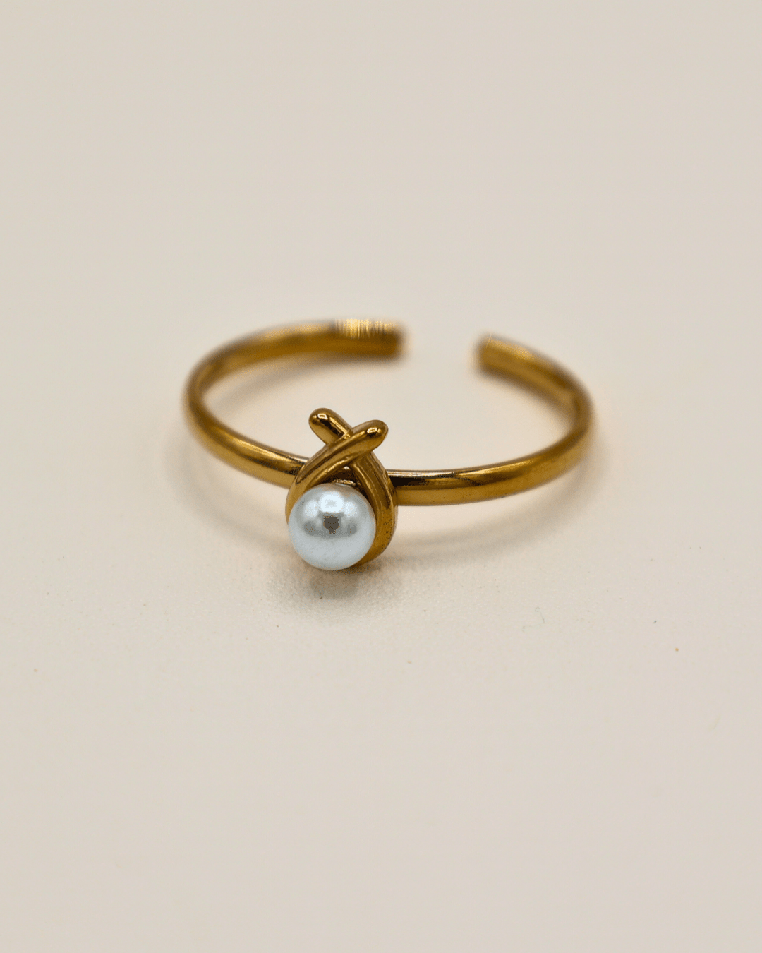 Pearl Twist Ring - SMOLL republic