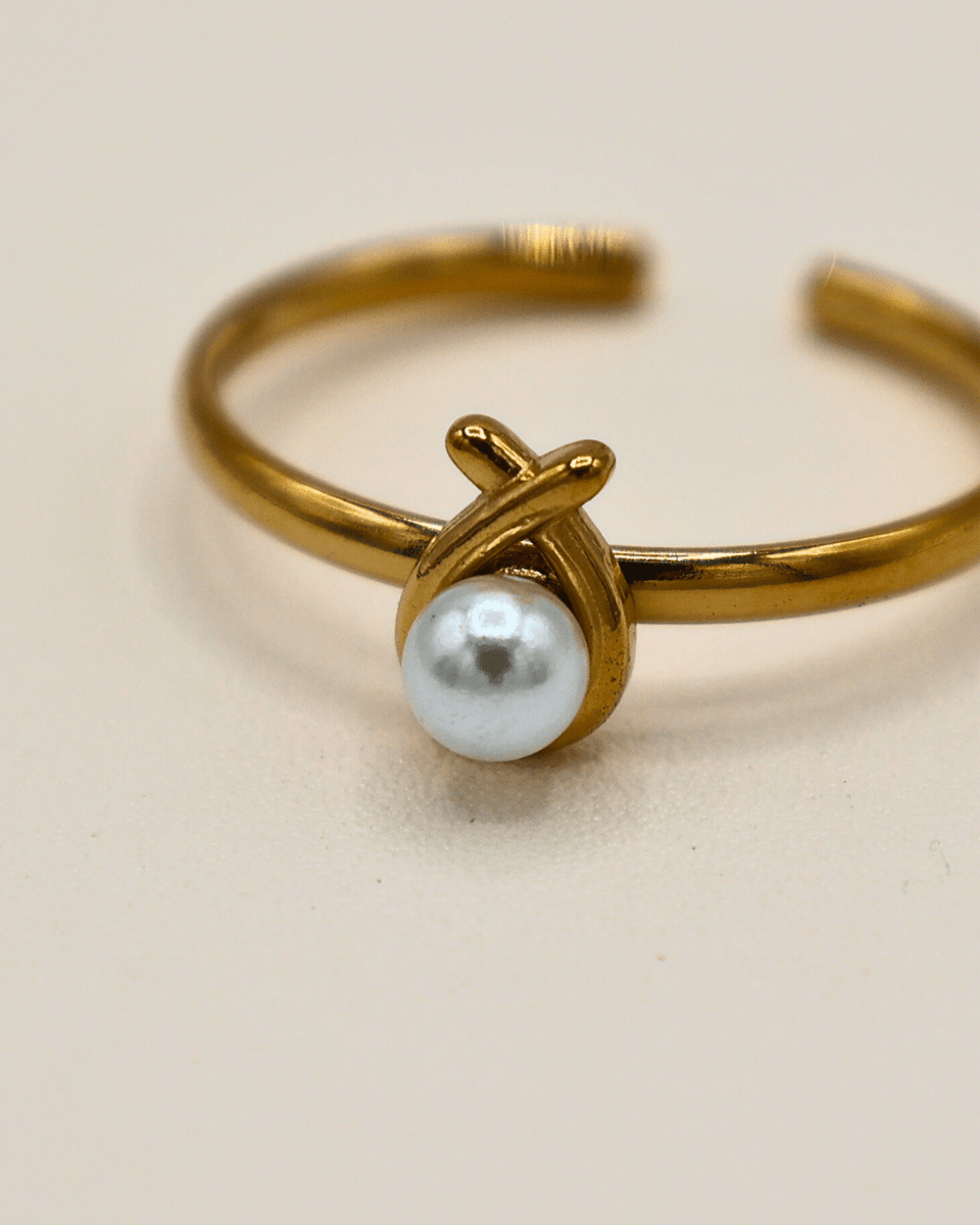 Pearl Twist Ring - SMOLL republic