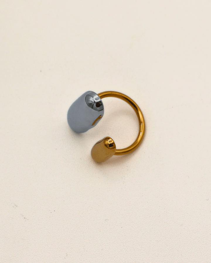 Pebble Duo Open Ring - SMOLL republic