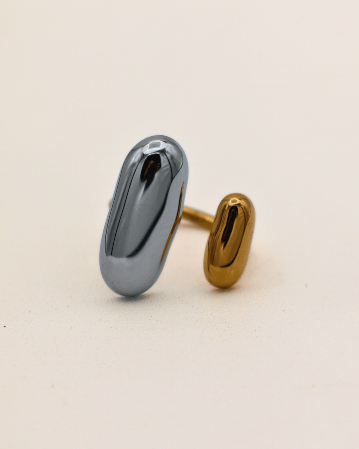 Pebble Duo Open Ring - SMOLL republic