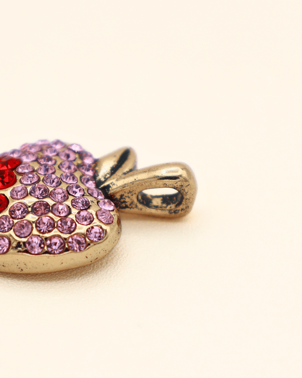 Pink Apple Charm - SMOLL republic