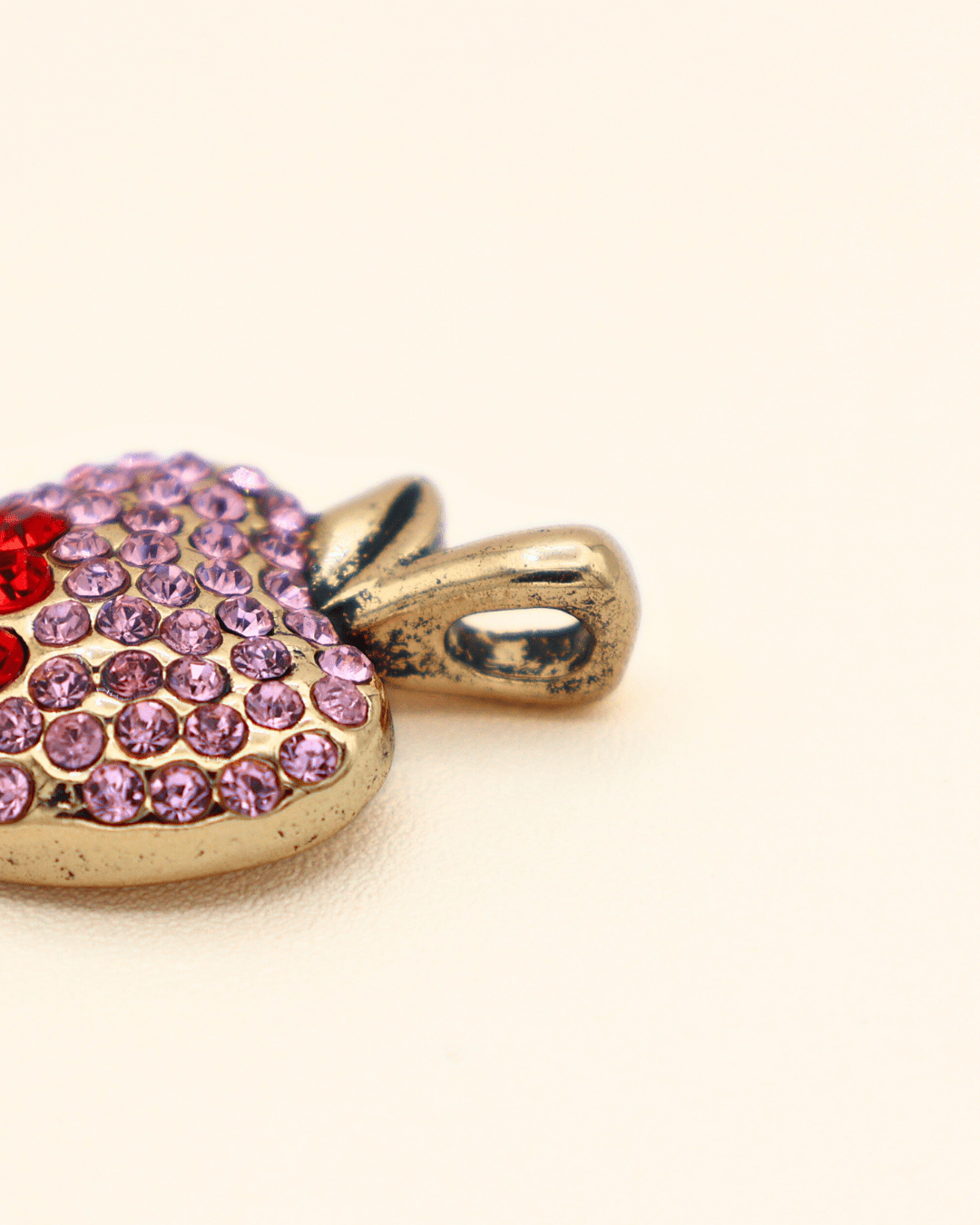 Pink Apple Charm - SMOLL republic