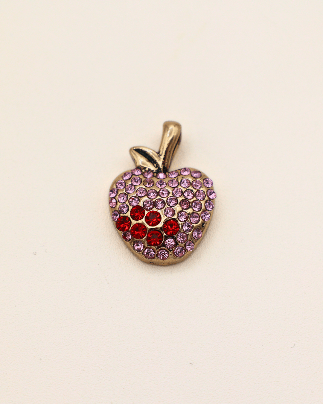Pink Apple Charm - SMOLL republic