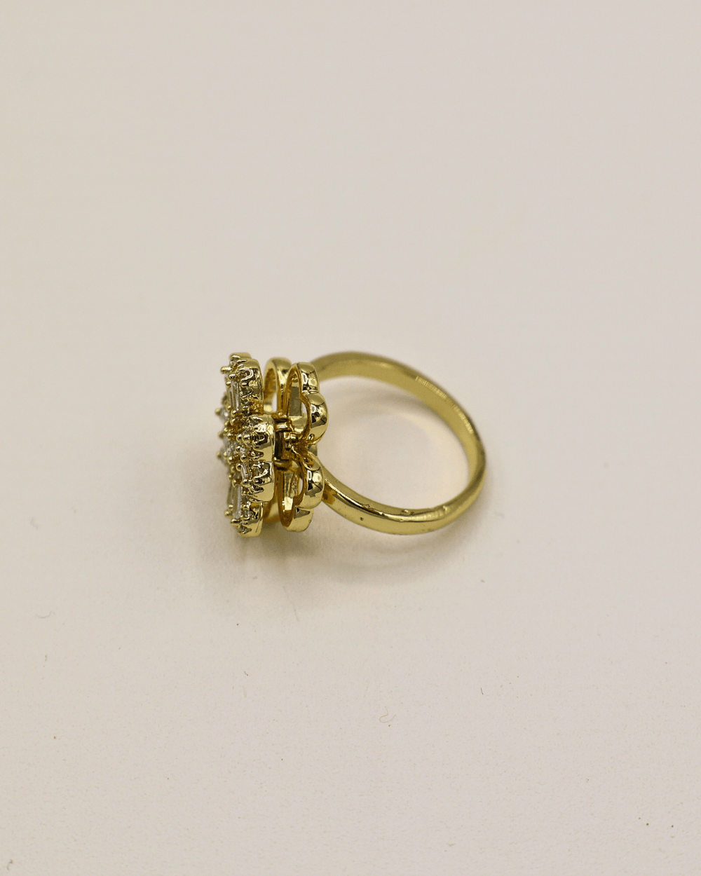 Radiant Clover Ring - SMOLL republic