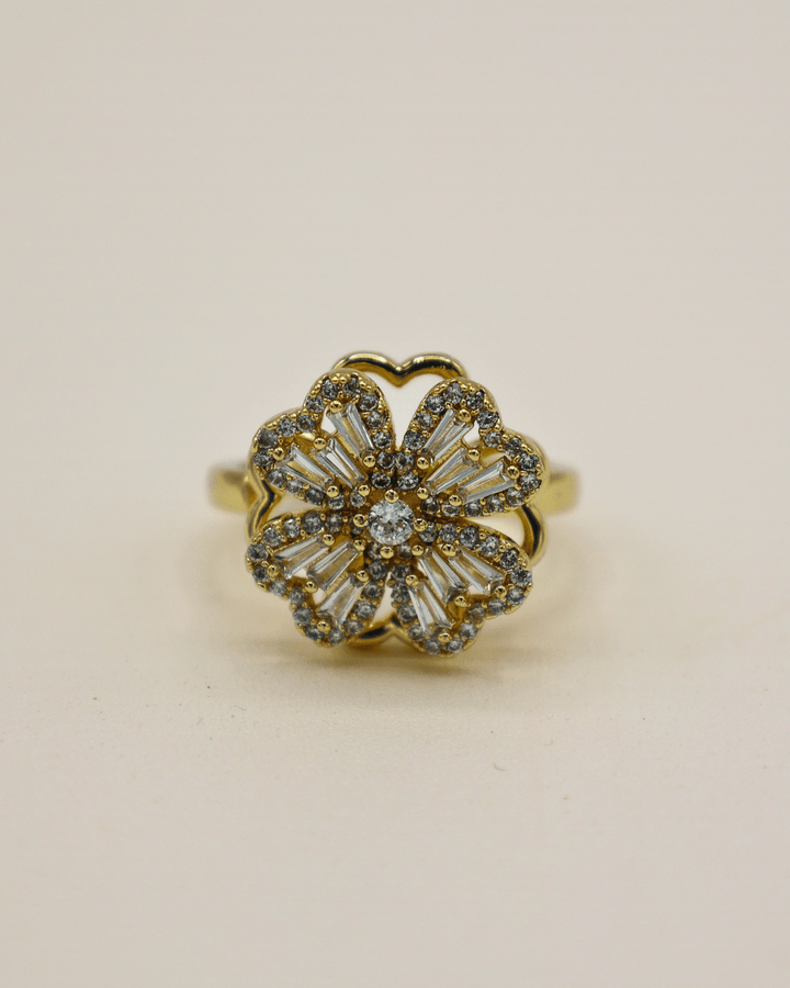 Radiant Clover Ring - SMOLL republic