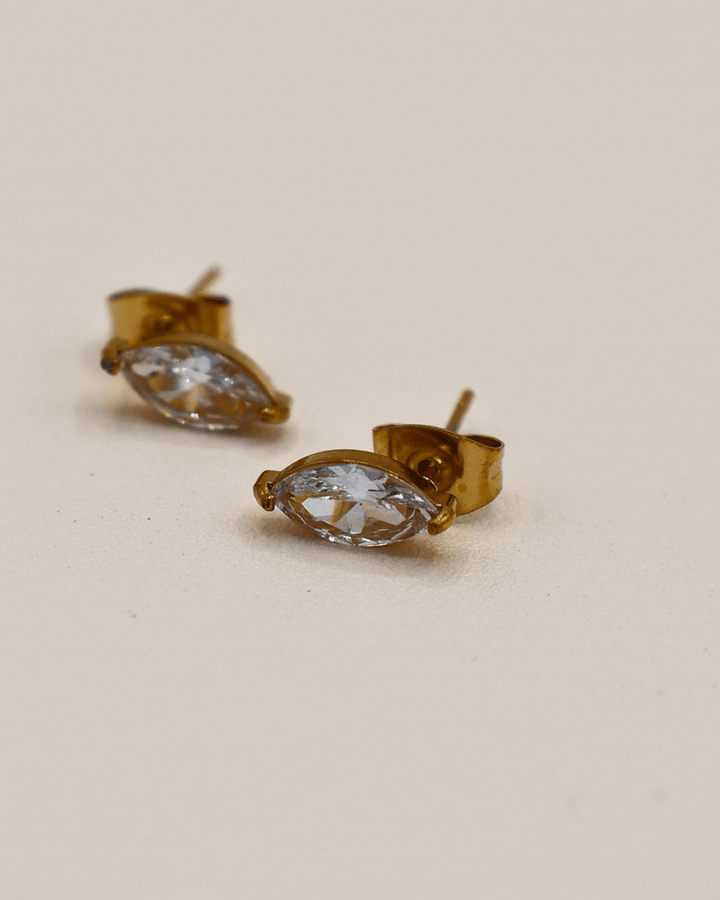 Radiant Marquise Studs - SMOLL republic