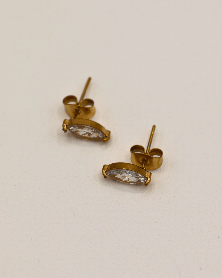 Radiant Marquise Studs - SMOLL republic