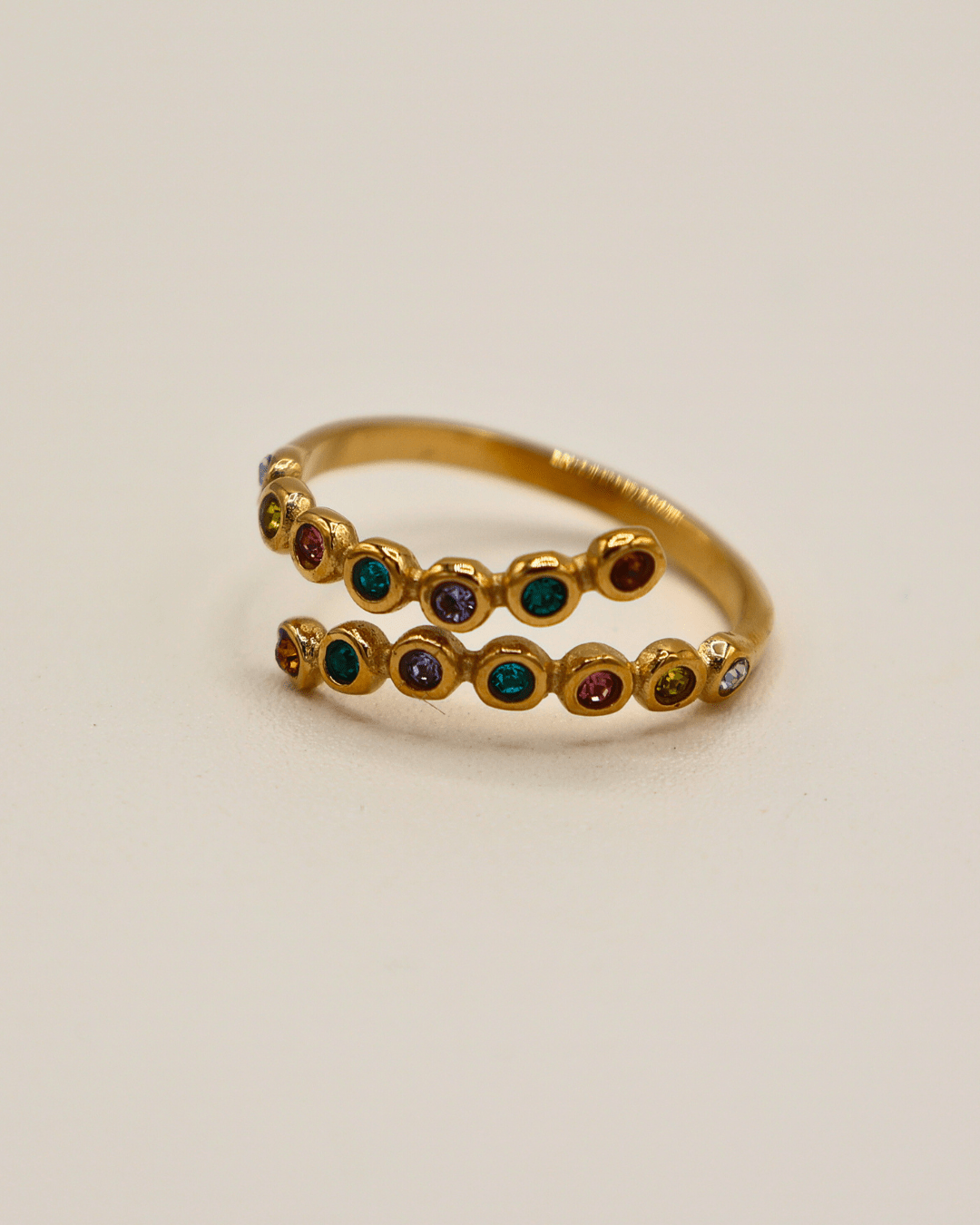 Raimbow Gem Ring - SMOLL republic