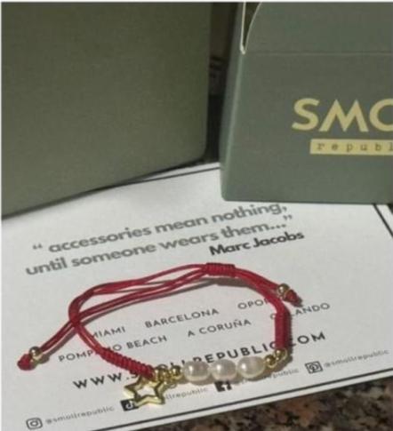 Red Thread Bracelet - SMOLL republic