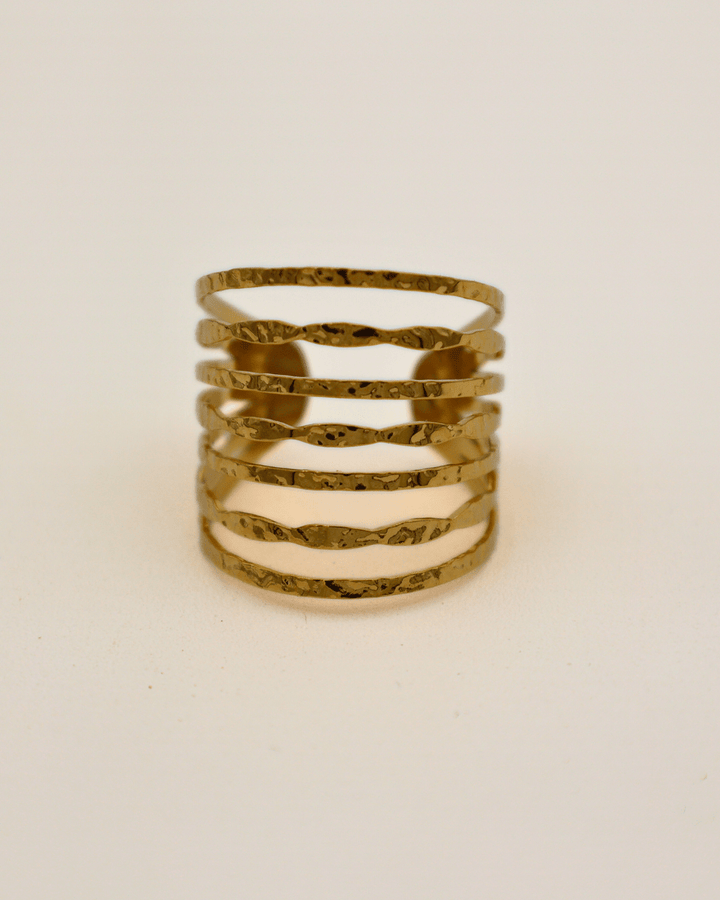 Ridge Lines Ring - SMOLL republic