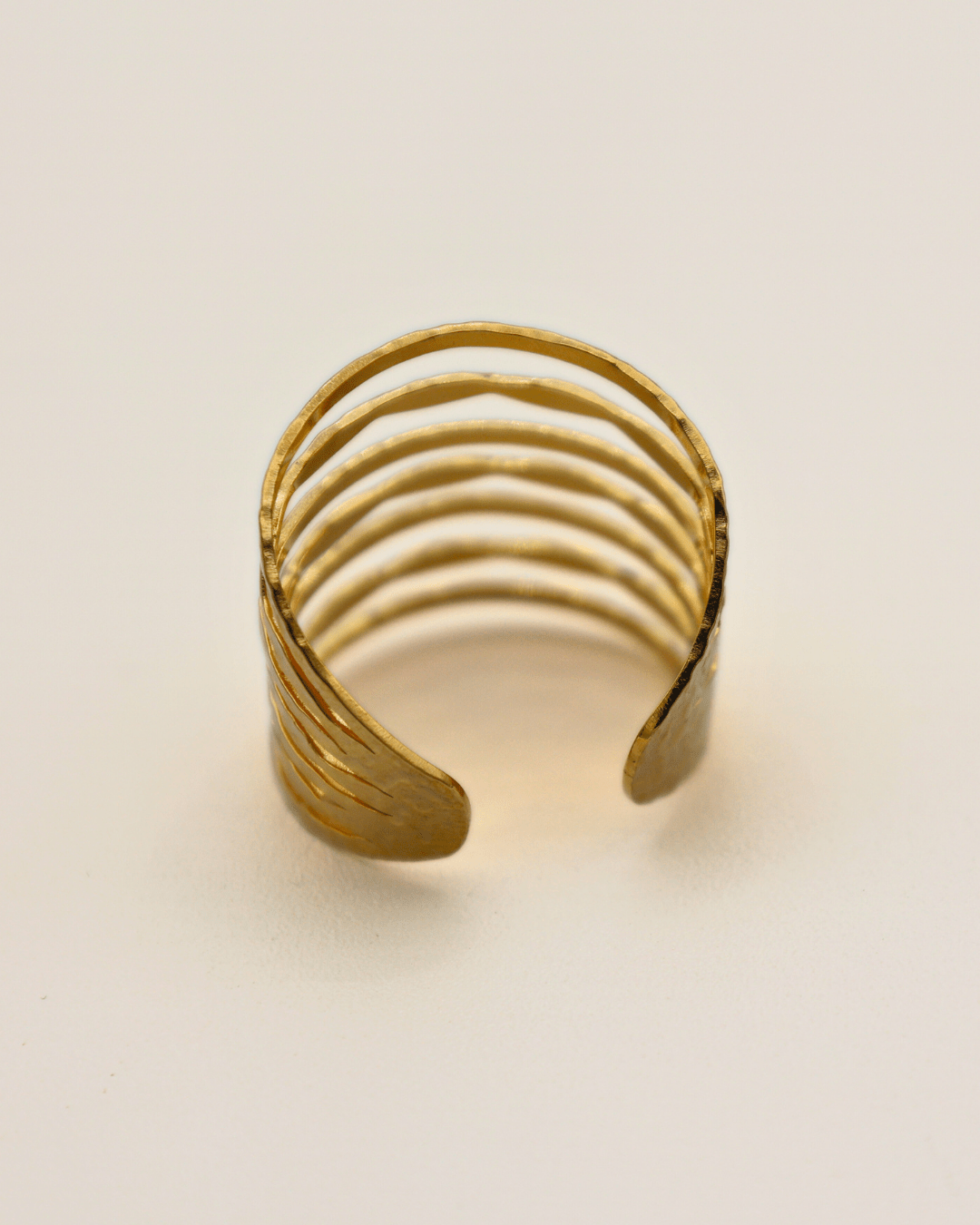 Ridge Lines Ring - SMOLL republic