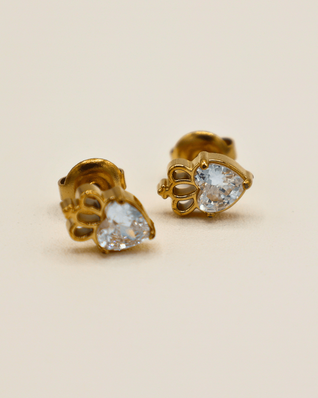 Royal Heart Earrings - SMOLL republic