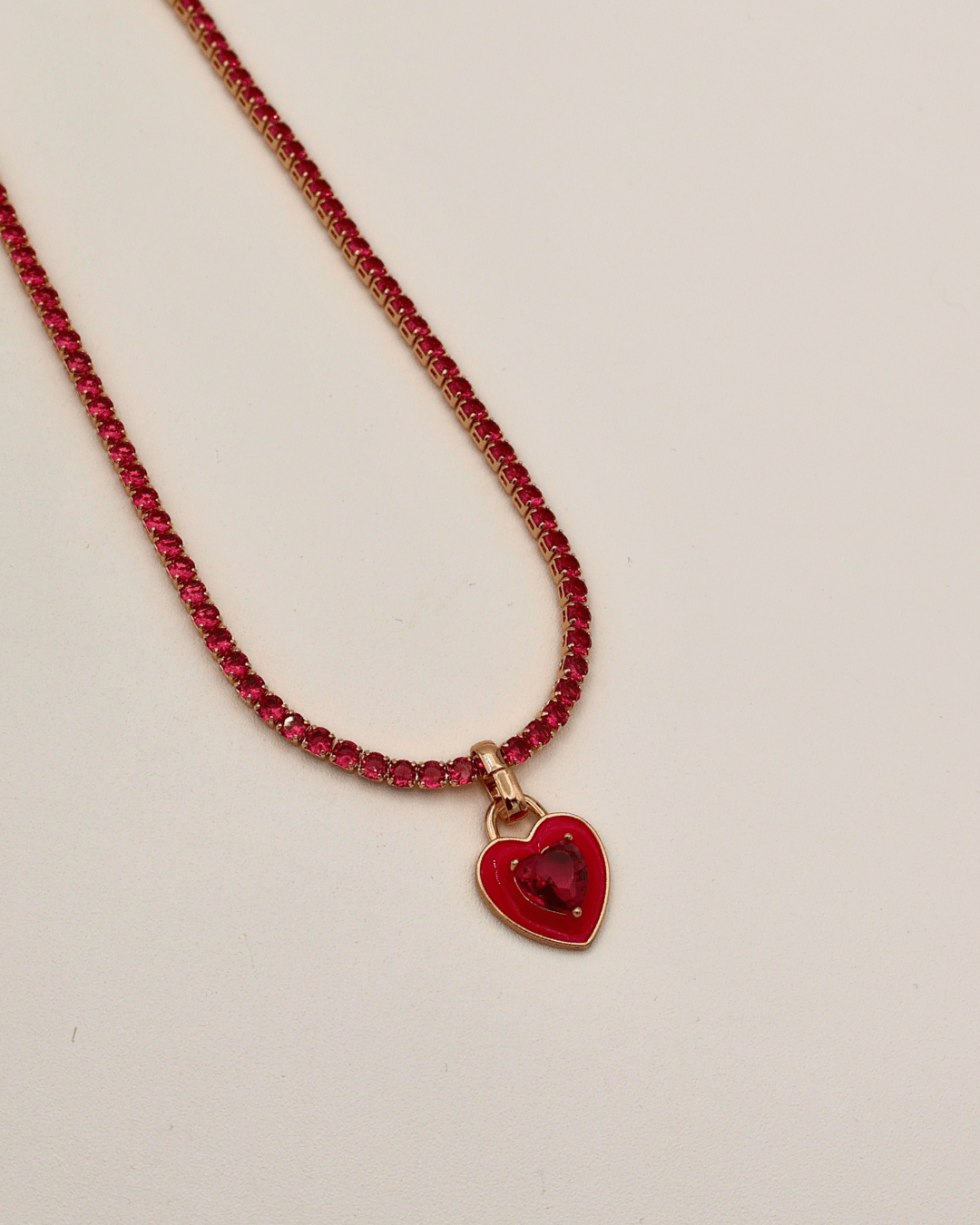 Scarlet Heart Necklace - SMOLL republic