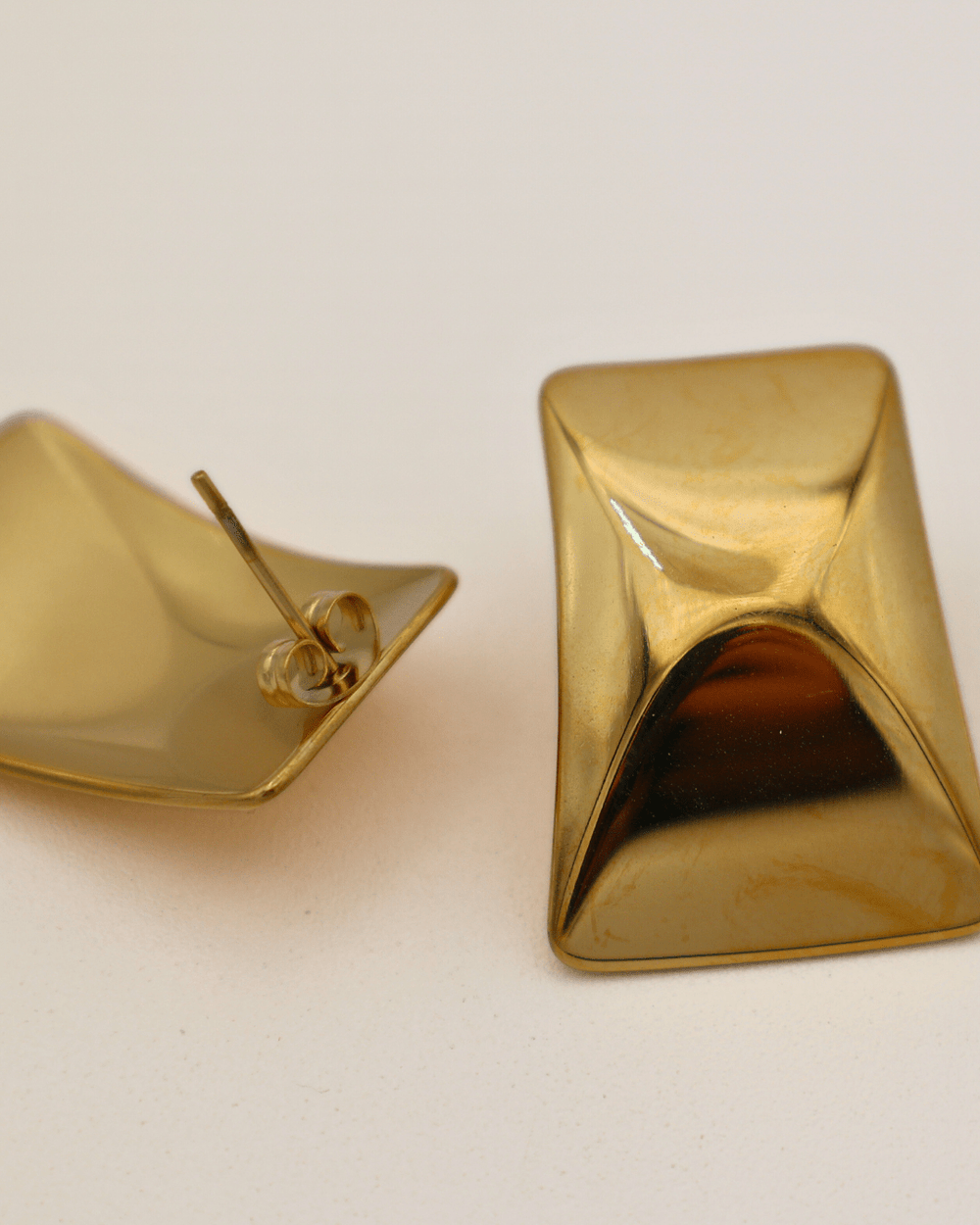 Sculptural Block Studs - SMOLL republic