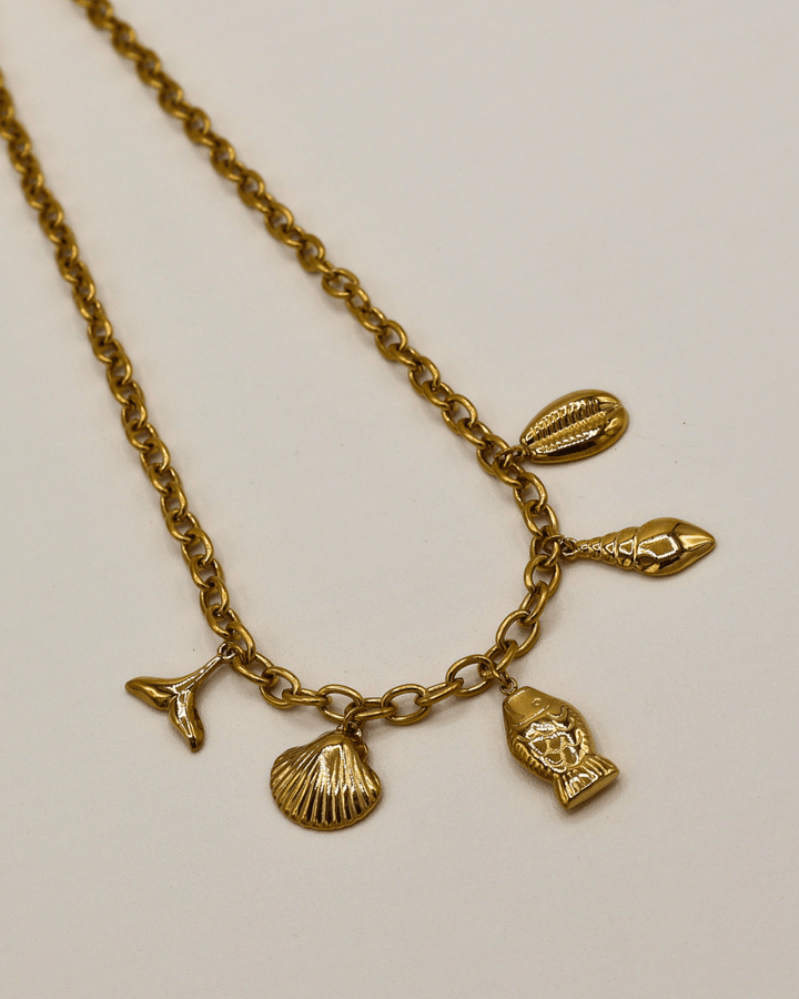 Seashell Treasure Necklace - SMOLL republic