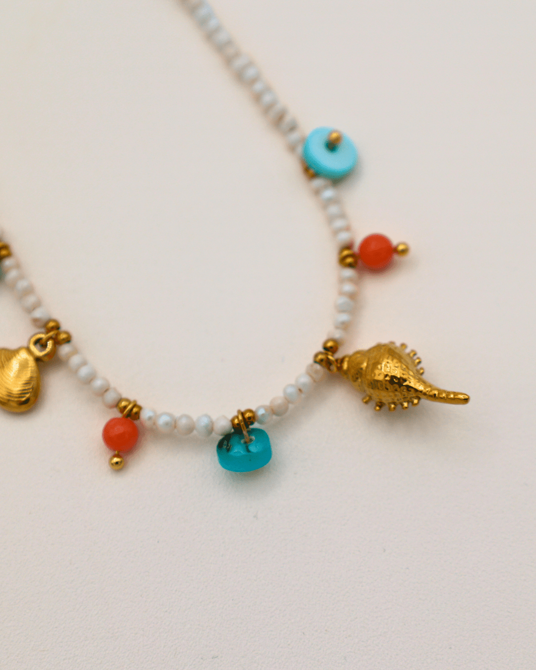 Seaside Treasures Necklace - SMOLL republic