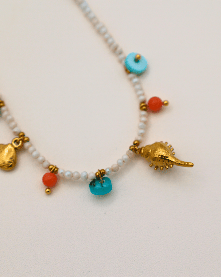 Seaside Treasures Necklace - SMOLL republic