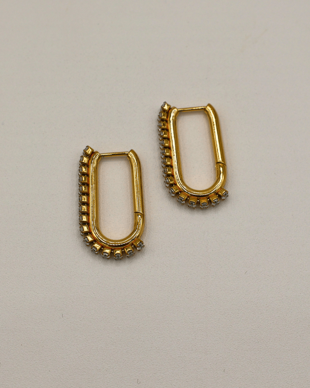 Shiny Edge Hoops - SMOLL republic