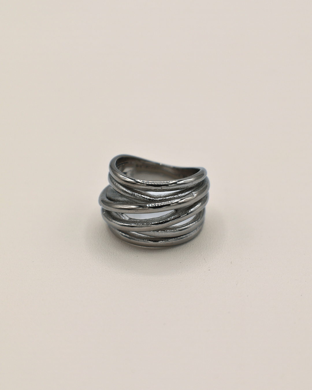 Silver Waves Ring - SMOLL republic