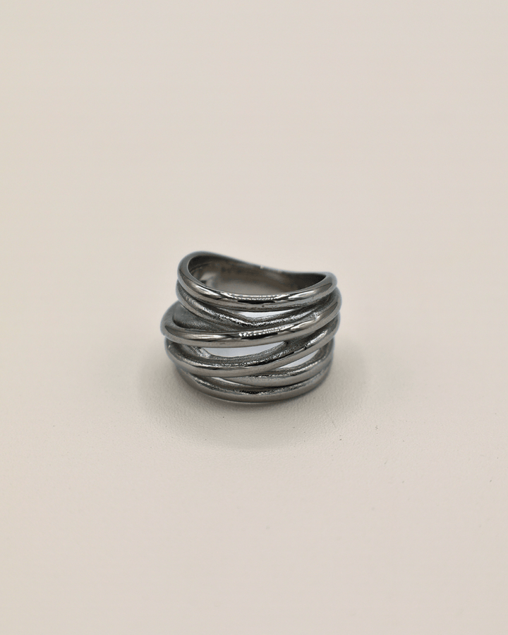 Silver Waves Ring - SMOLL republic