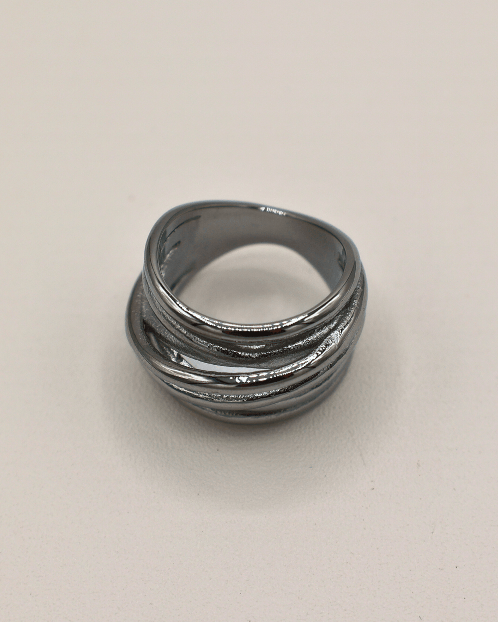 Silver Waves Ring - SMOLL republic