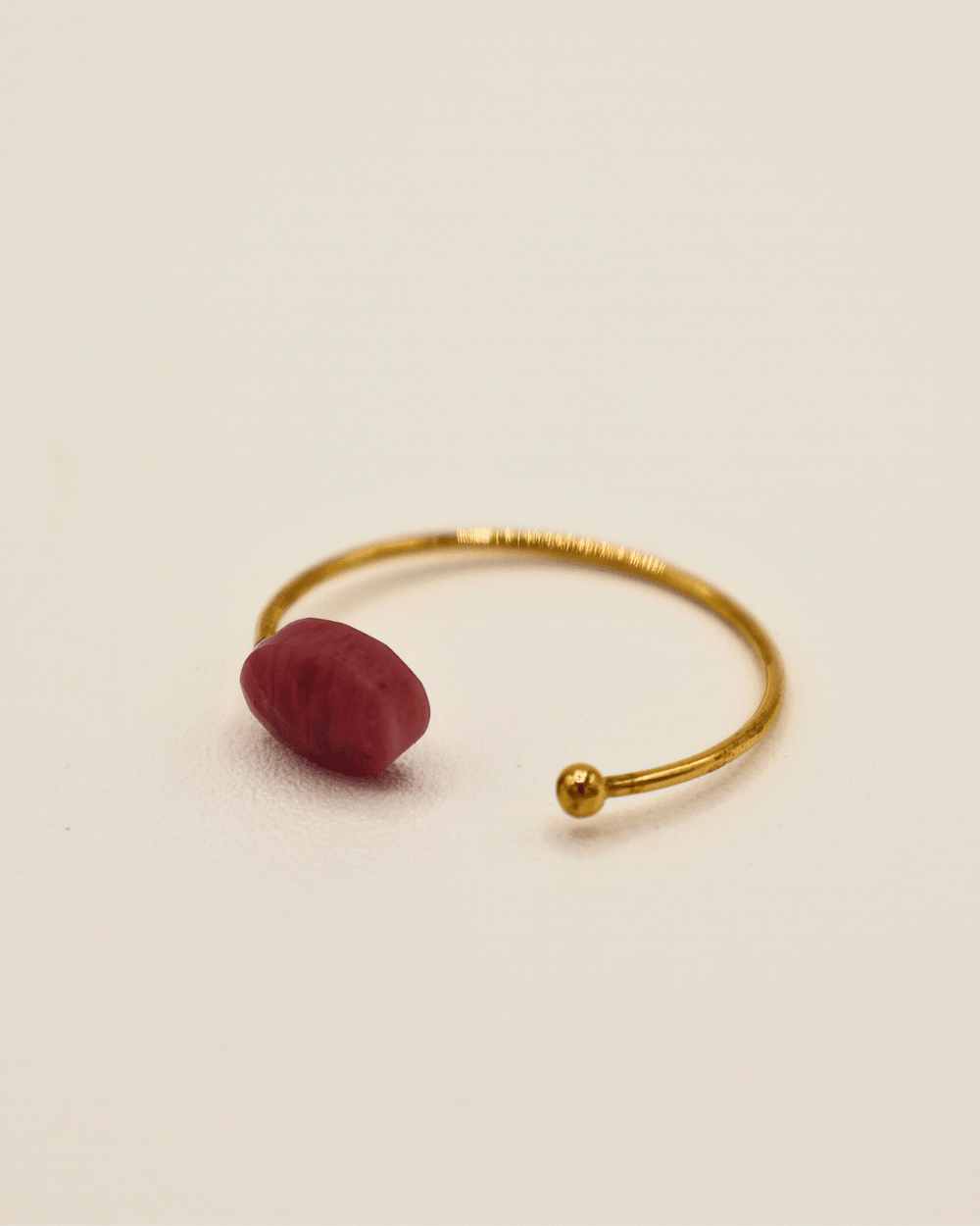 Simple Gemstone Ring - SMOLL republic