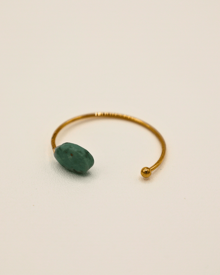 Simple Gemstone Ring - SMOLL republic