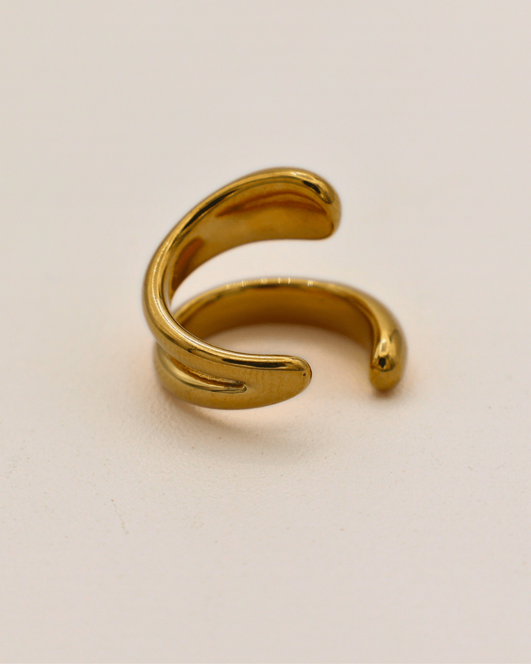 Soft Spiral Band Ear Cuff - SMOLL republic