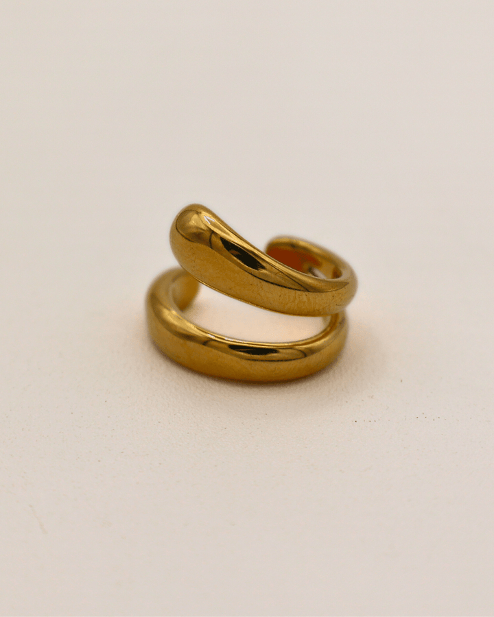 Soft Spiral Band Ear Cuff - SMOLL republic