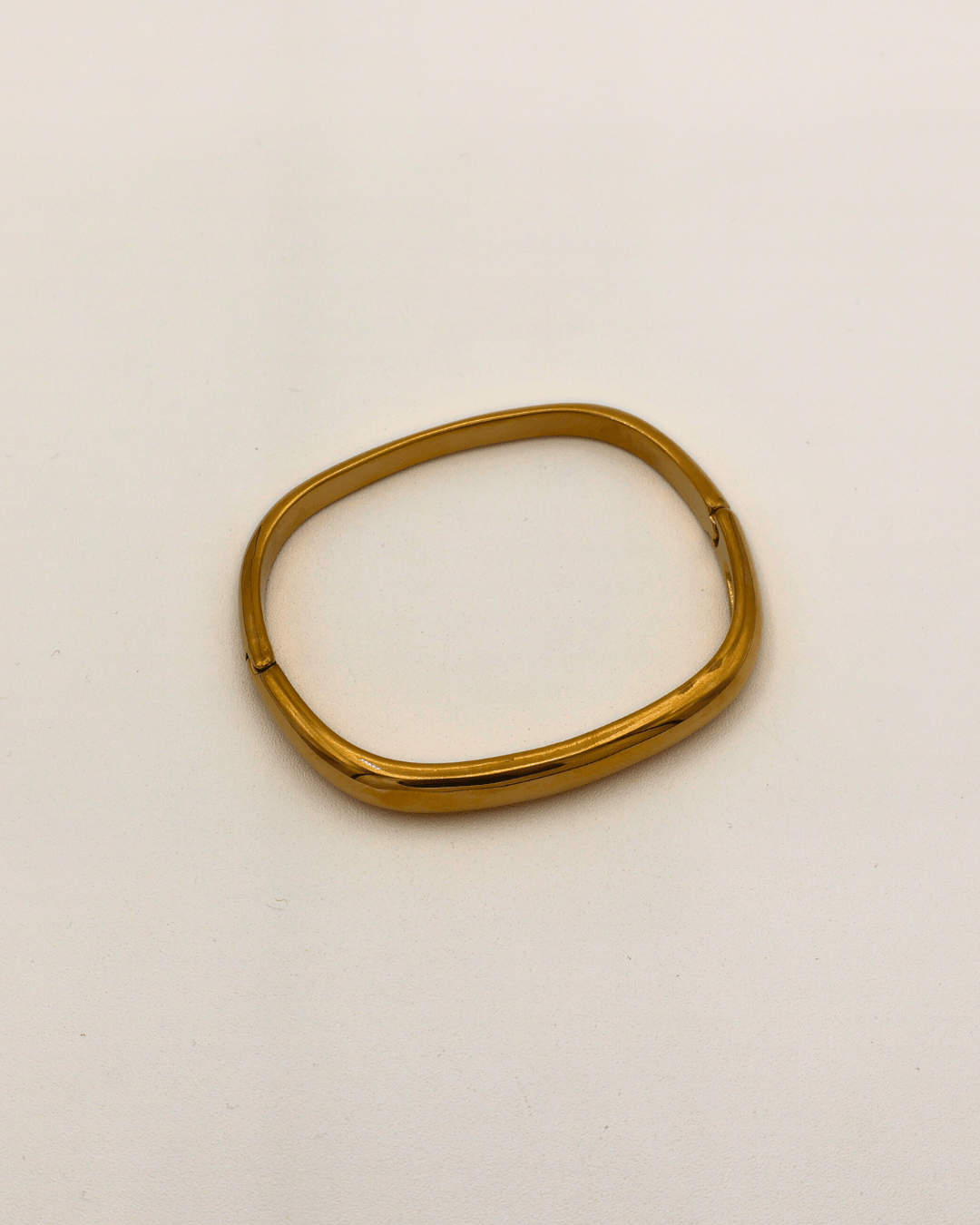 Soft Square Hinge Bangle - SMOLL republic