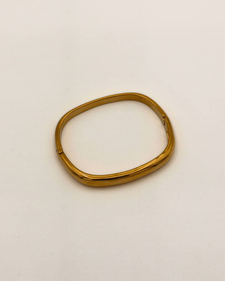Soft Square Hinge Bangle - SMOLL republic