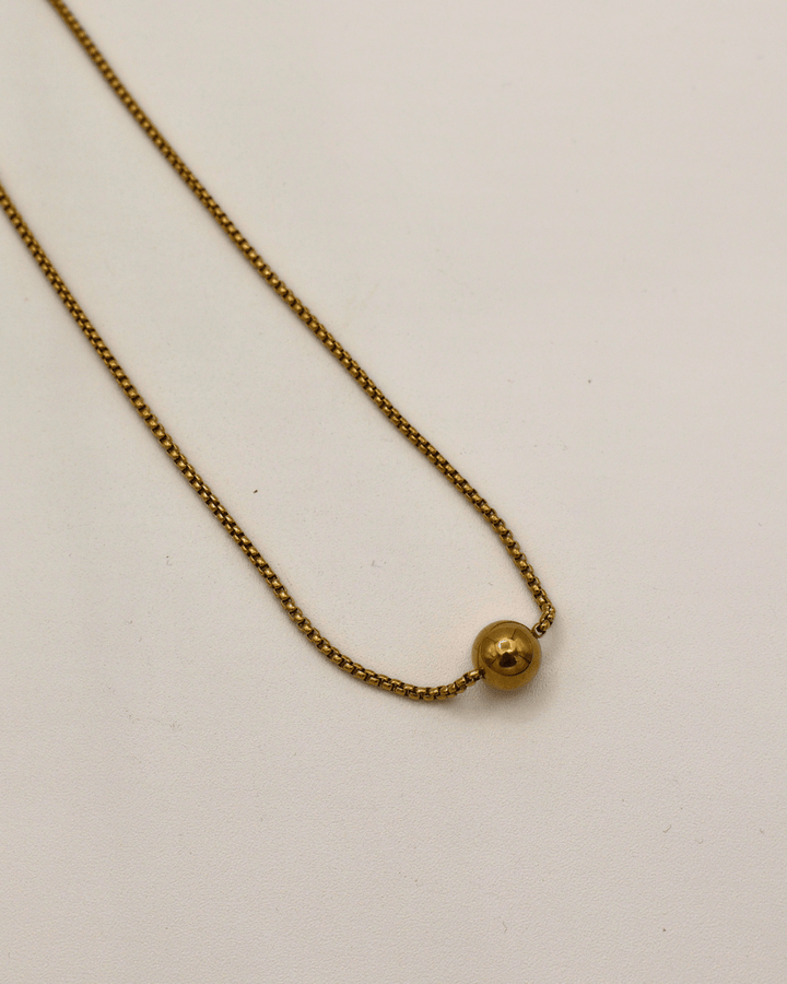 Solo Sphere Necklace - SMOLL republic