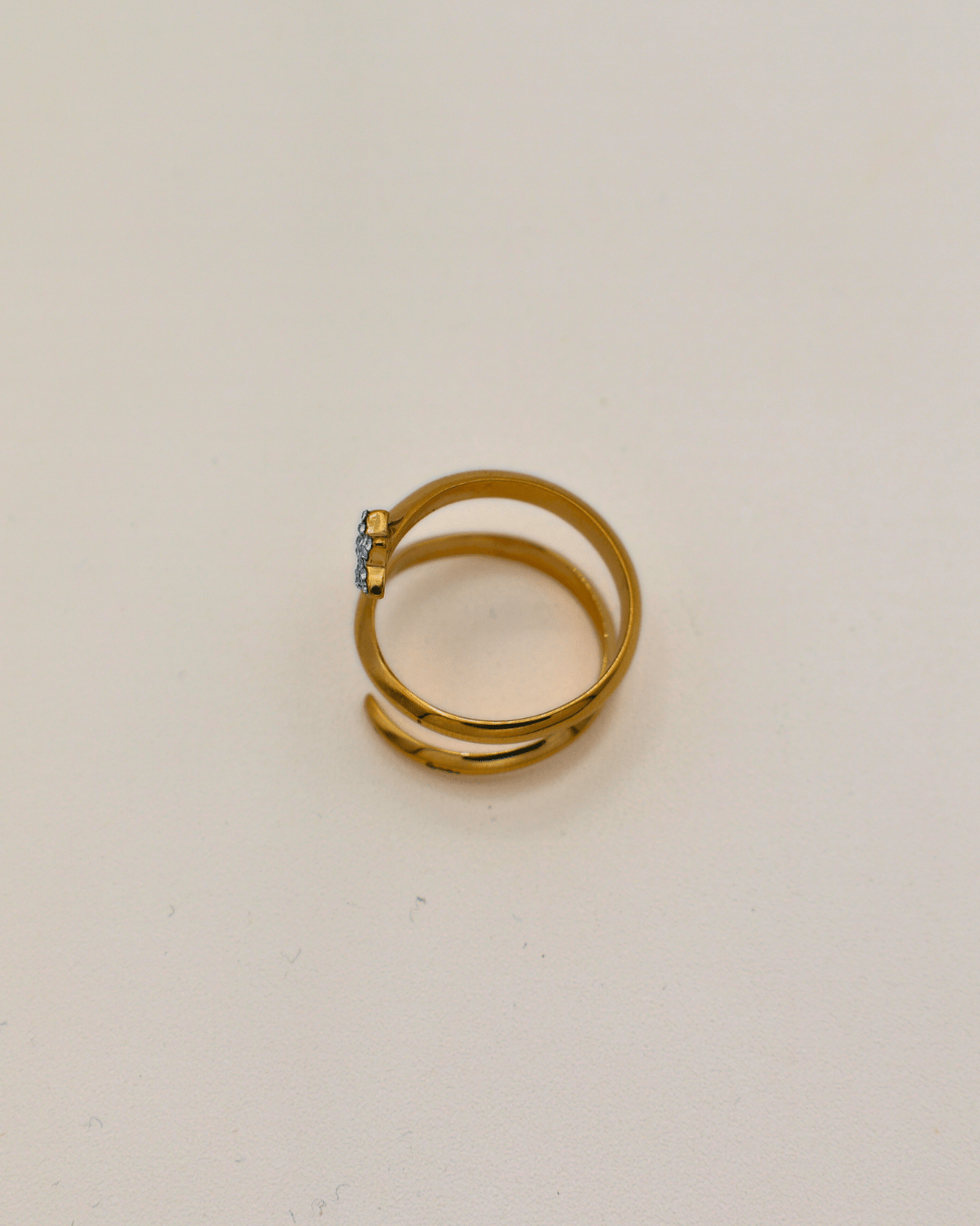 Starlight Spiral Ring - SMOLL republic