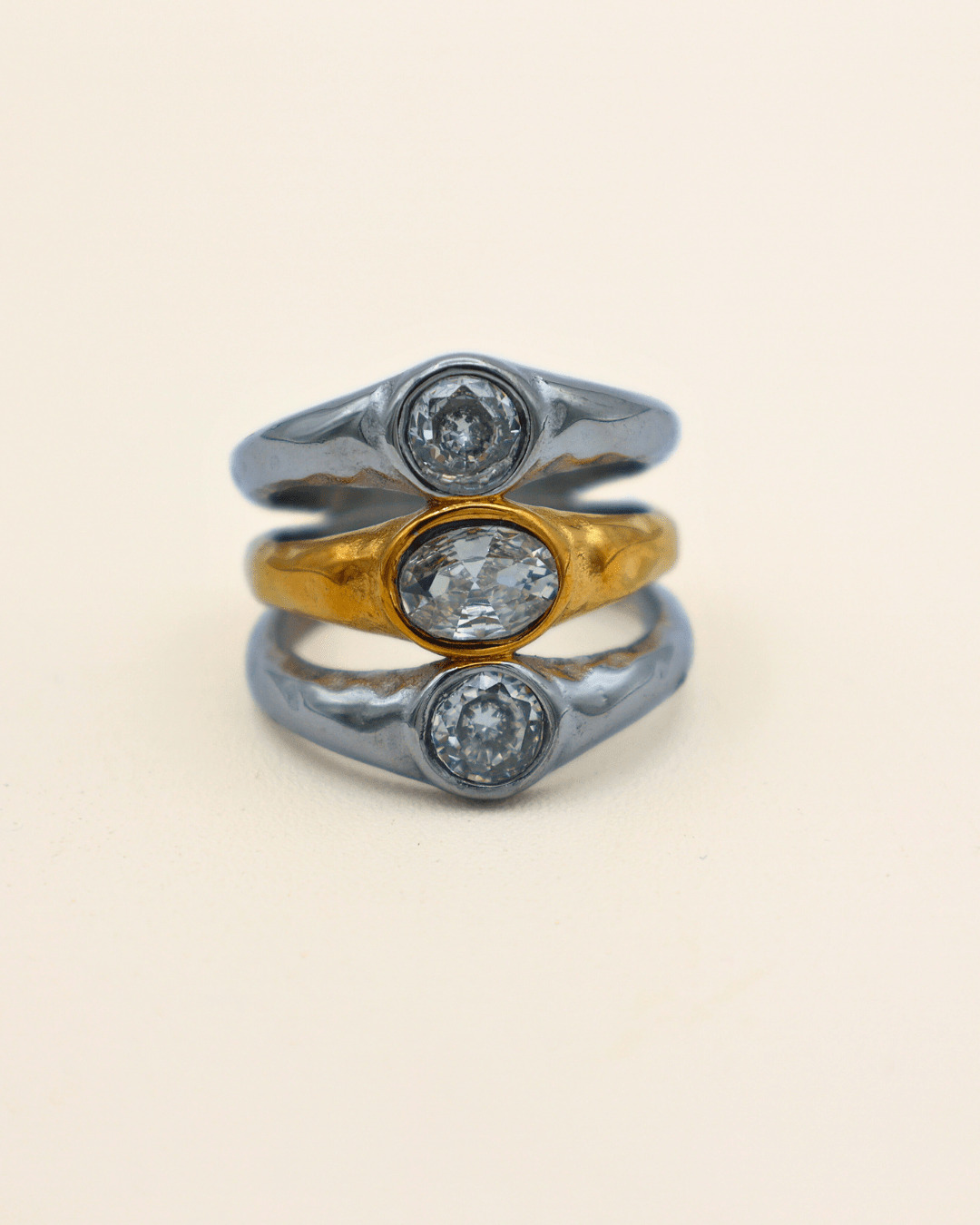 Stelar Trio Ring - SMOLL republic