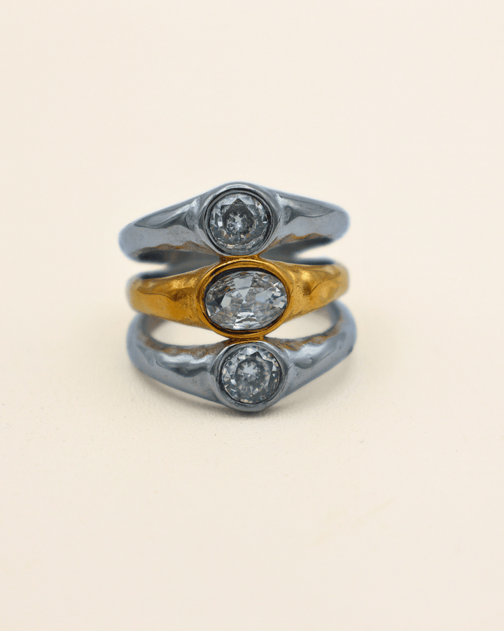 Stelar Trio Ring - SMOLL republic
