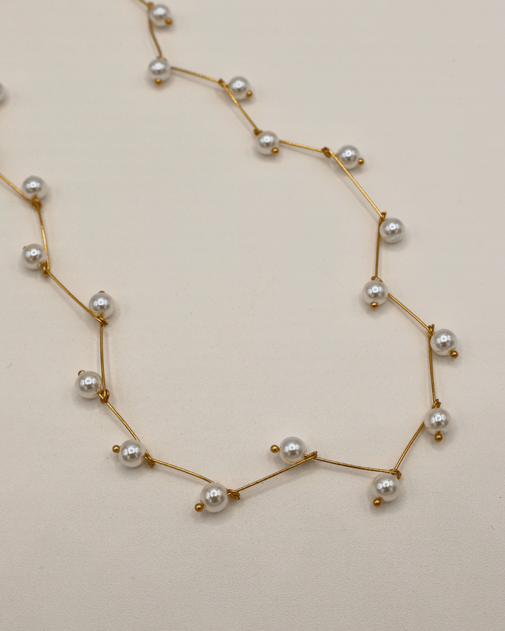 Stellar Pearl Necklace - SMOLL republic