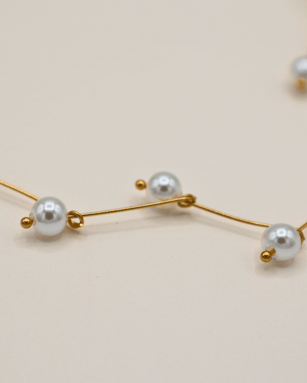 Stellar Pearl Necklace - SMOLL republic