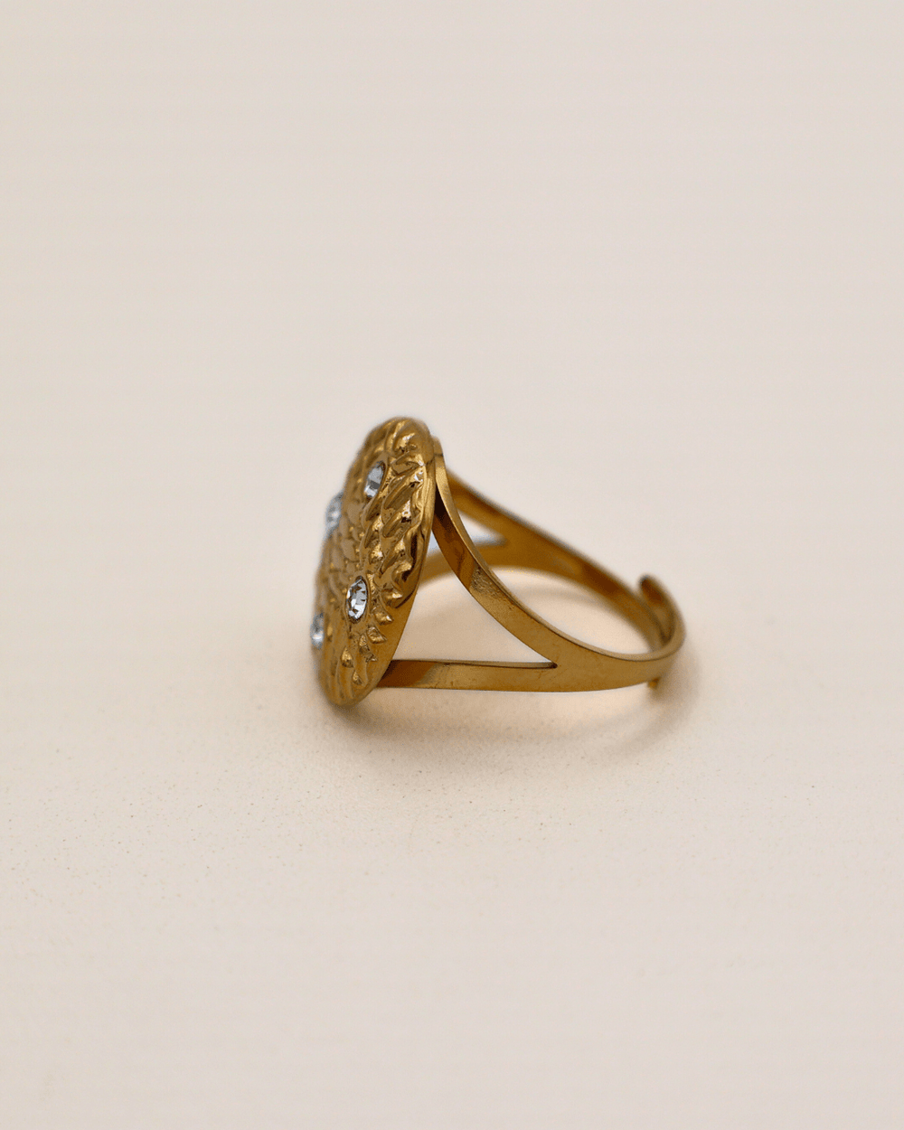 Stellar Textured Ring - SMOLL republic