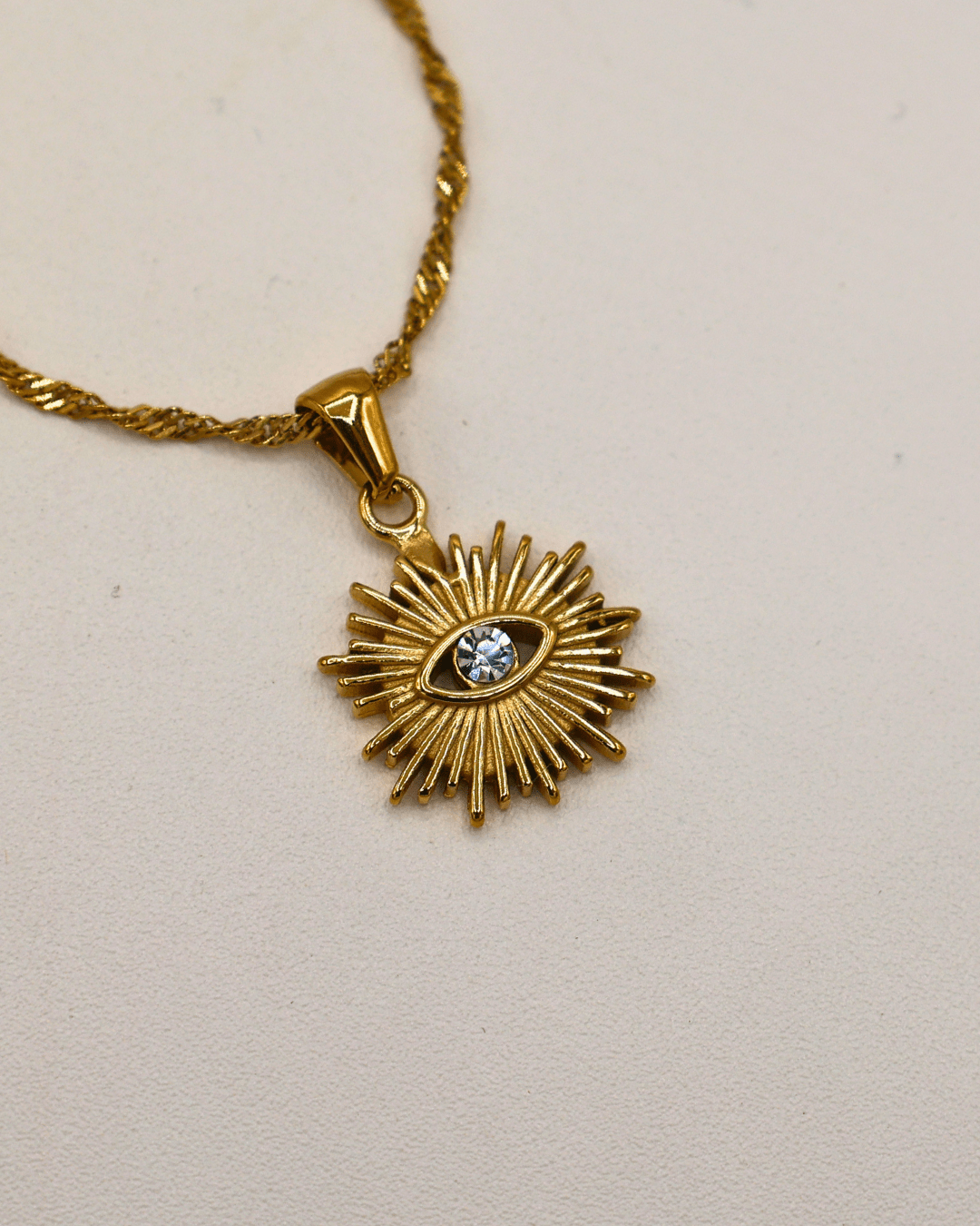 Sunlight Eye Necklace - SMOLL republic