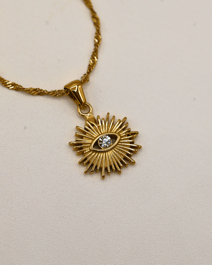 Sunlight Eye Necklace - SMOLL republic