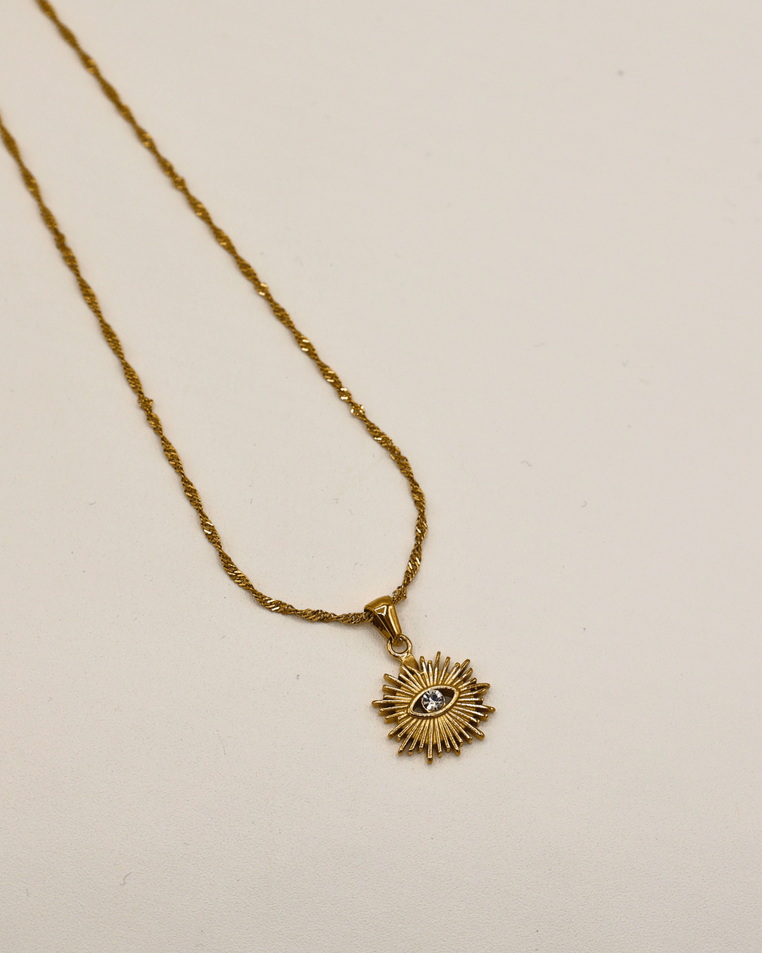 Sunlight Eye Necklace - SMOLL republic