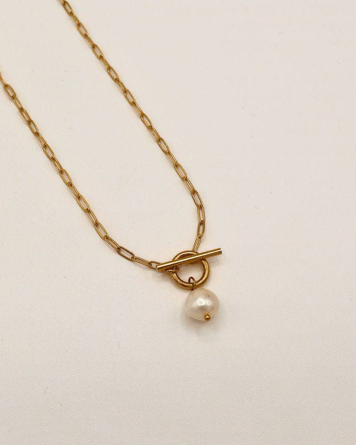 Timeless Pearl Necklace - SMOLL republic