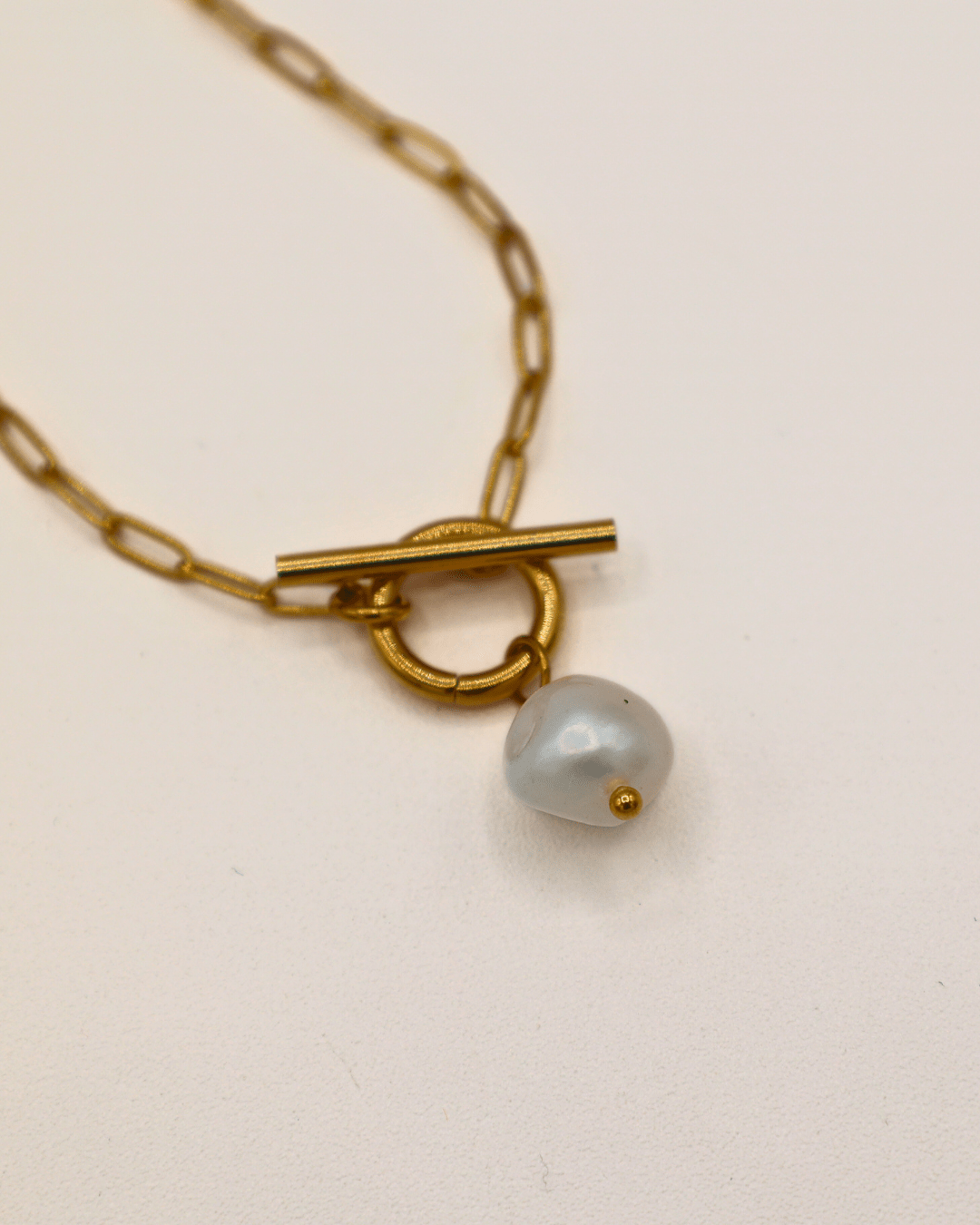 Timeless Pearl Necklace - SMOLL republic