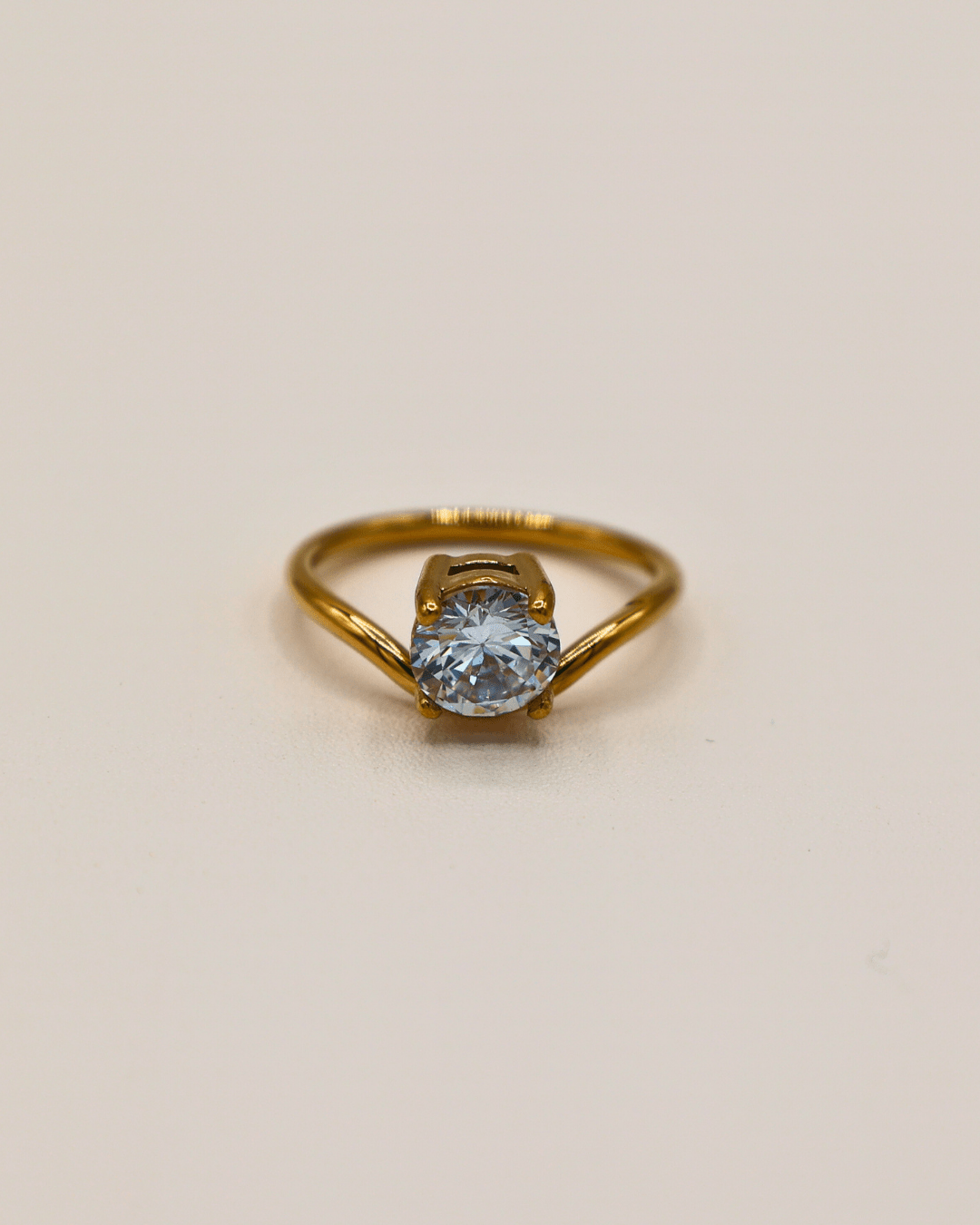 Timeless Solitaire Ring - SMOLL republic