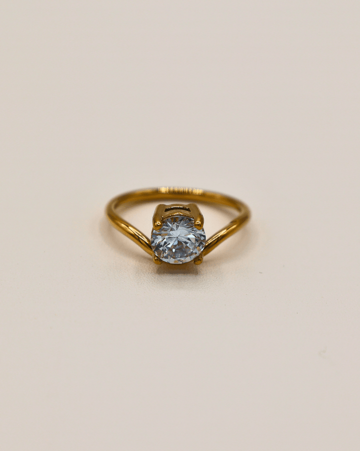 Timeless Solitaire Ring - SMOLL republic